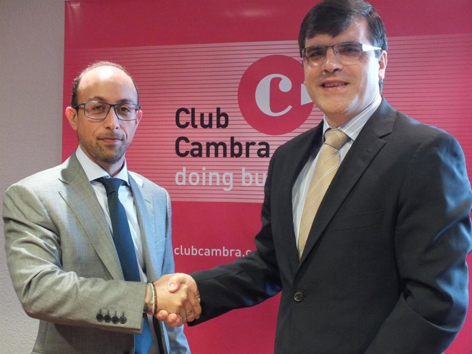 Responsables de Club Cambra y TecniTasa han rubricado el acuerdo este miércoles
