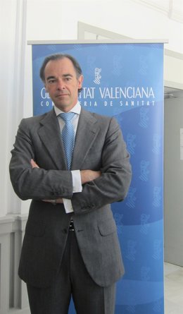 Manuel Llombart en el acto del premio otorgado por Aenor a la EVES