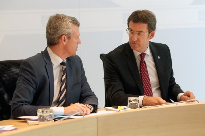   O mandatario galego, Alberto Núñez Feijóo, presidirá a reunión semanal do Cons