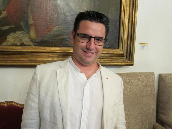 El coordinador provincial de IU en Córdoba, Pedro García