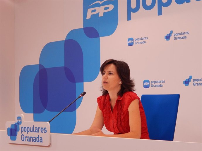 La vicesecretaria de organización del PP, Ana Vanessa García