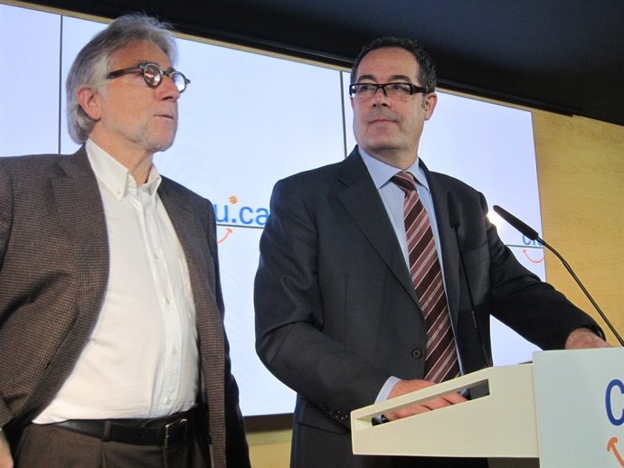 J.Sánchez Llibre y P.Macias, CiU