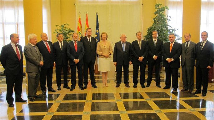 Toma de posesión del Consejo Consultivo de Aragón