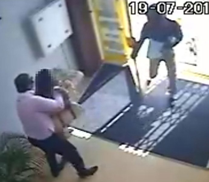 Atraco en una tienda en Málaga