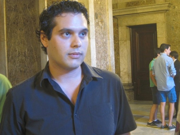 Sergi Contreras, presidente del Consell Nacional de la Joventut de Catalunya