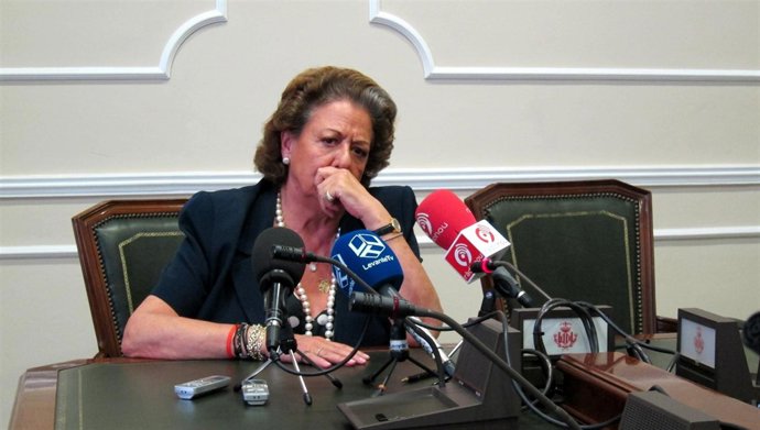 Alcaldesa de Valencia, Rita Barberá