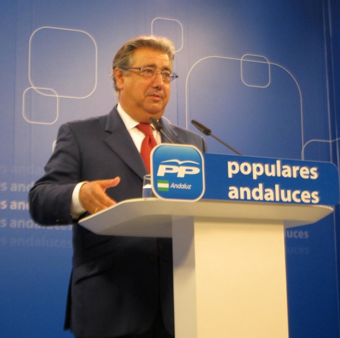 El presidente del PP-A, Juan Ignacio Zoido, pide elecciones anticipadas 