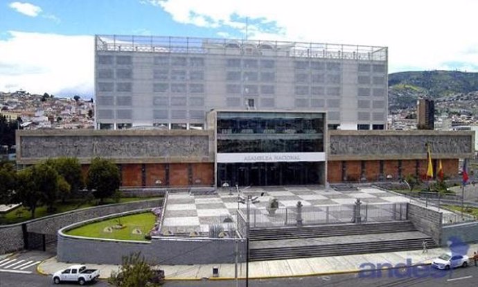 Nuevo complejo Asamblea Nacional Ecuador
