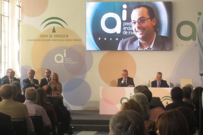 Entrega de 'Premios Andalucía de Investigación'