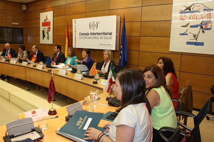 Palacios asiste a la reunión del Pleno del Consejo Interterriotrial