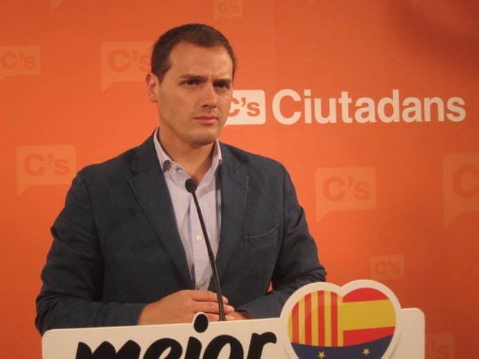 Albert Rivera, C's