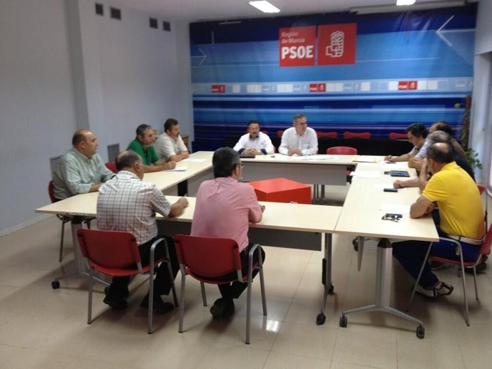 González Tovar se reúne representates sector energías renovables