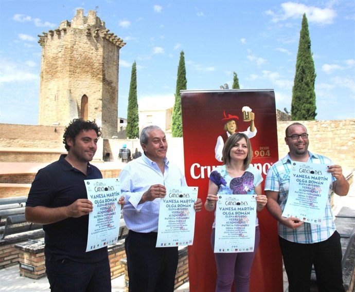 Presentación de Un Mar de Canciones