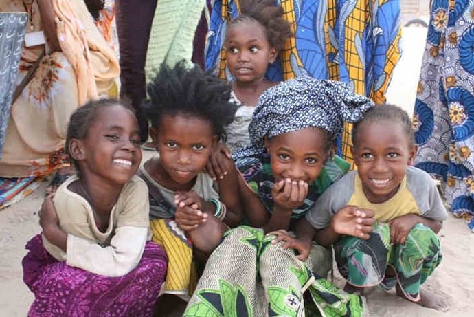 NIÑAS EXPLOTADAS MAURITANIA