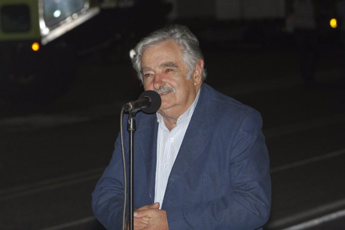El Presidente de Uruguay, José Mujica 