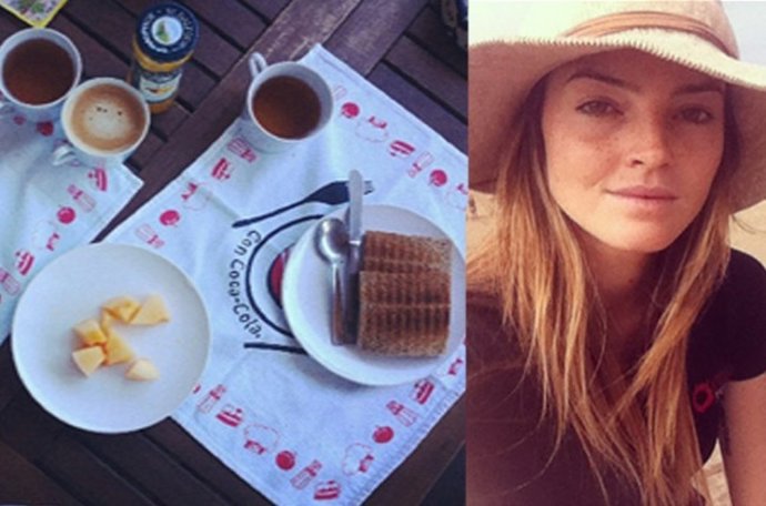 Los trucos para mantener la línea de Aida Artiles