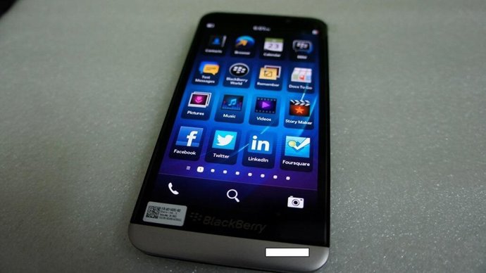 BlackBerry A10