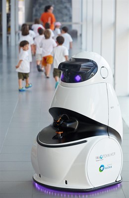 Robot kTBot diseñado por IK4-Tekniker