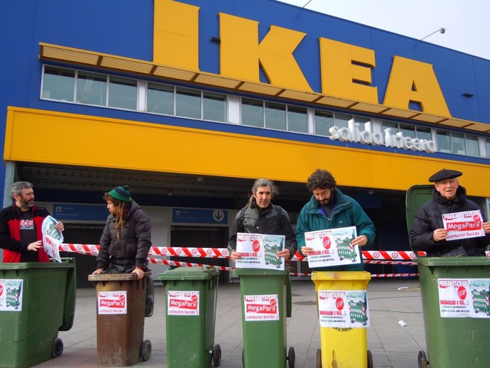 Protesta Ante Ikea