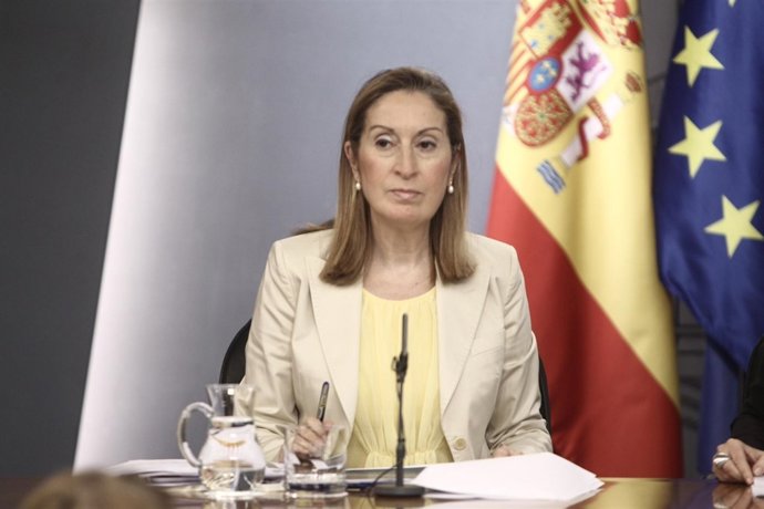 La Ministra Ana Pastor 
