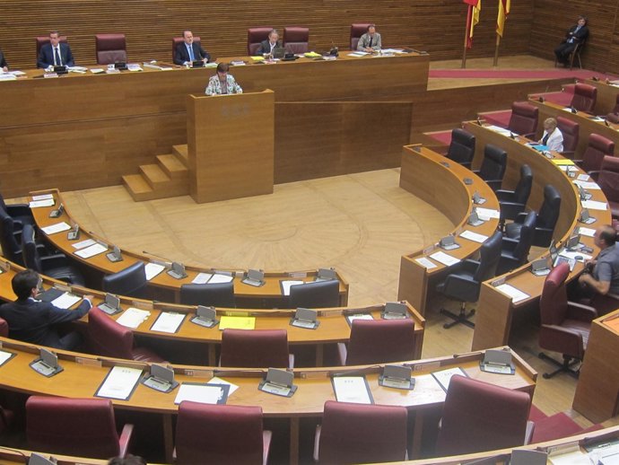 Diputados en el pleno de la tarde