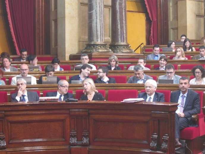 Pleno del Parlament