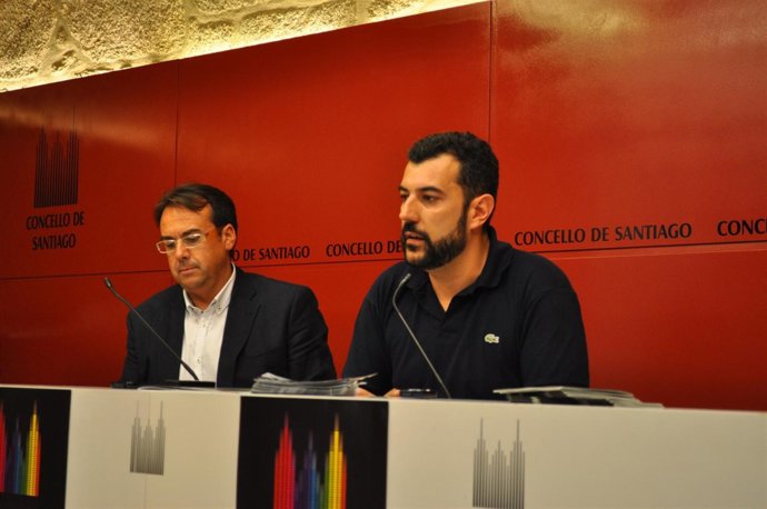 Presentación del día de los fuegos del Apóstol