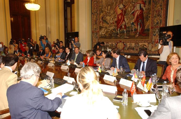 Reunión de consejeros sobre la PAC.