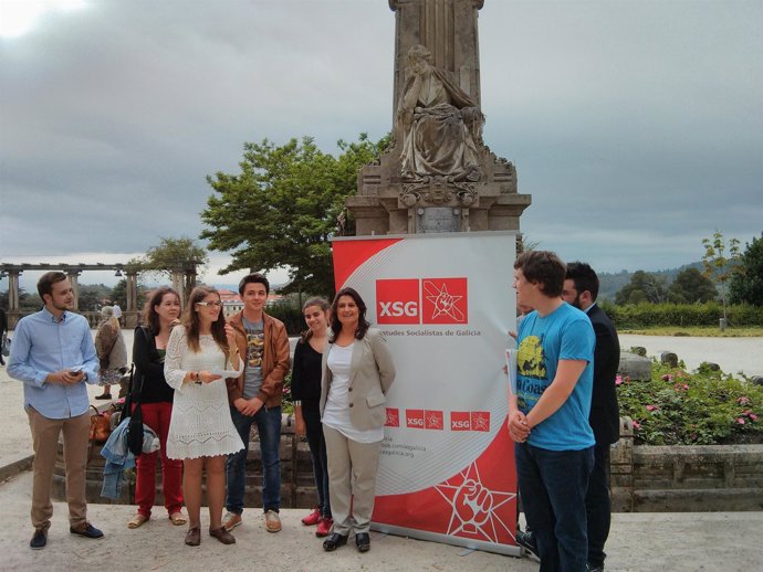 Xuventudes socialistas galegas XSG