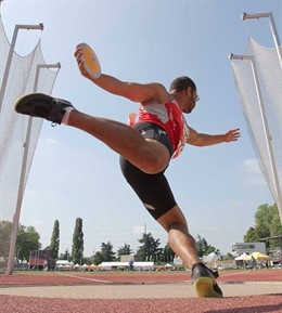Kim López, oro en la final de disco del Mundial Paralímpico