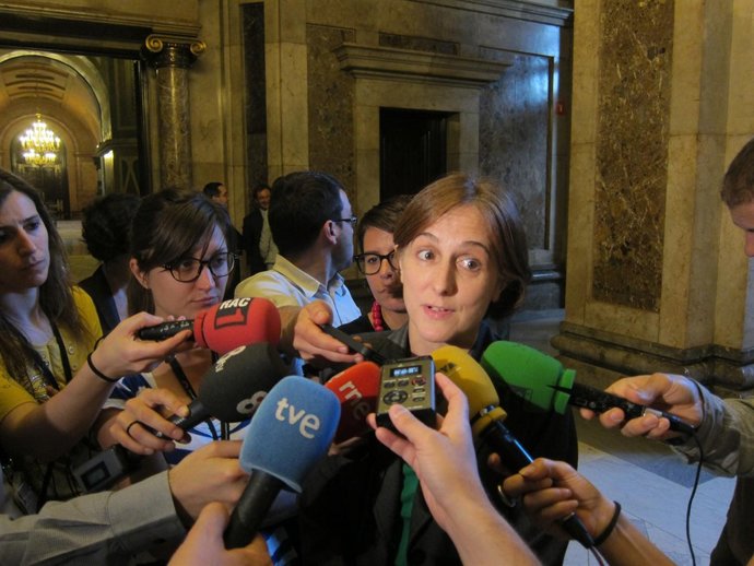 Dolors Camats (ARCHIVO)