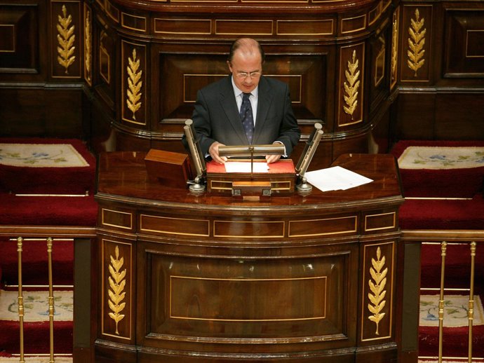 Ignacio Gil Lázaro, diputado del PP