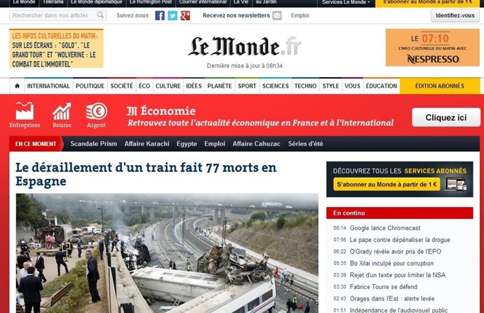 Le monde