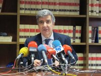 El presidente del TSJN traslada su pésame y apoyo a los familiares de las víctimas del accidente de Santiago