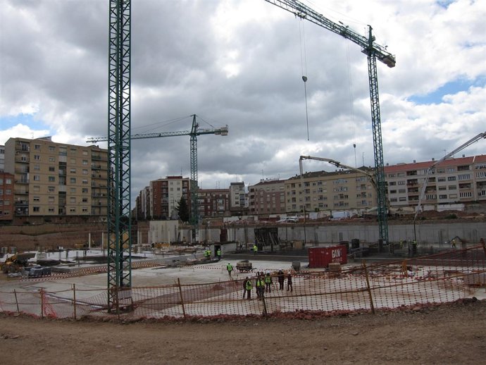 Obras del Palacio de Justicia