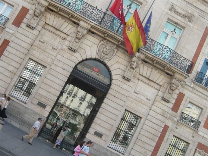 Edificio de la Presidencia de la Comunidad de Madrid