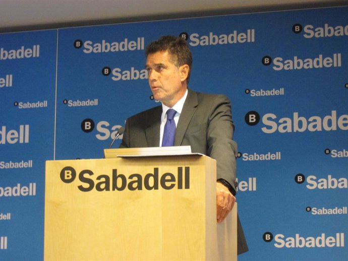 El consejero delegado de Banco Sabadell, Jaume Guardiola