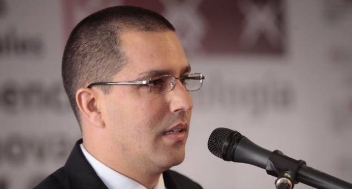 Jorge Arreaza, vicepresidente Venezuela