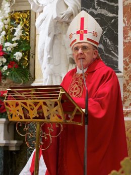 El arzobispo de Valencia, monseñor Osoro