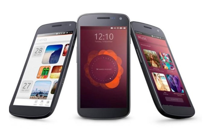 Ubuntu smartphones