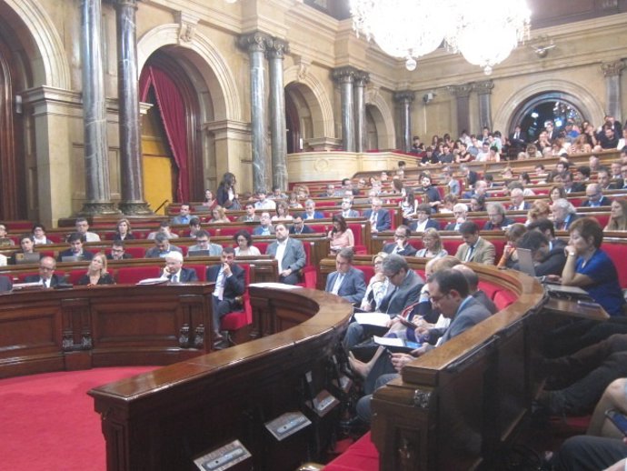 Pleno del Parlament