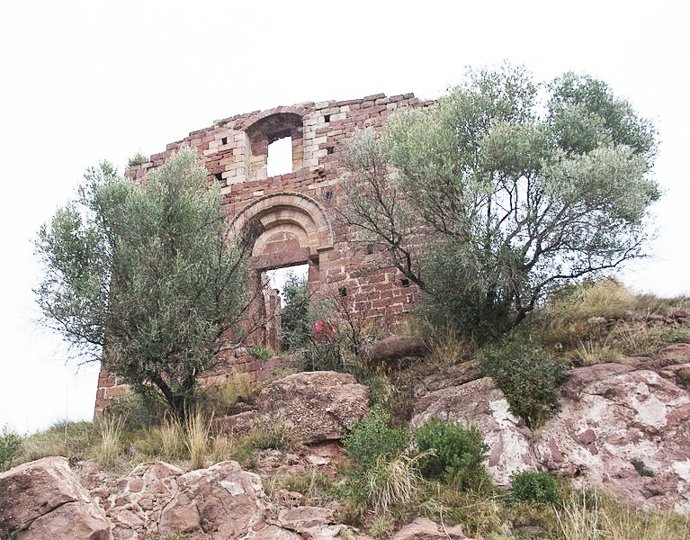Castillo de Sant Genís de Rocafort (Martorell)