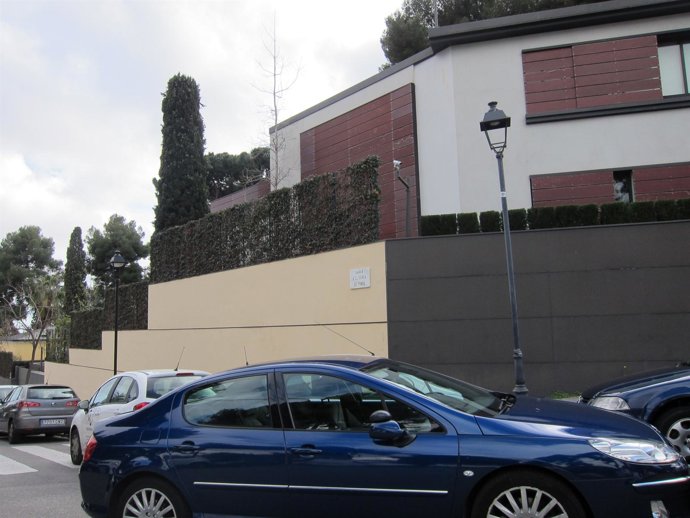 Palacete de Pedralbes de los Duques de Palma