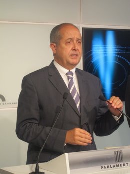 El conseller Felip Puig