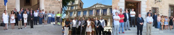 Montaje minutos de silencio