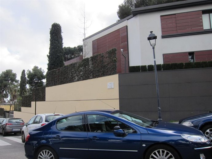 Palacete de Pedralbes de los Duques de Palma