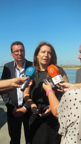 La delegada del Gobierno en Andalucía, Carmen Crespo.