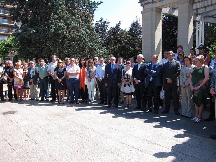 Imagen de la concentración