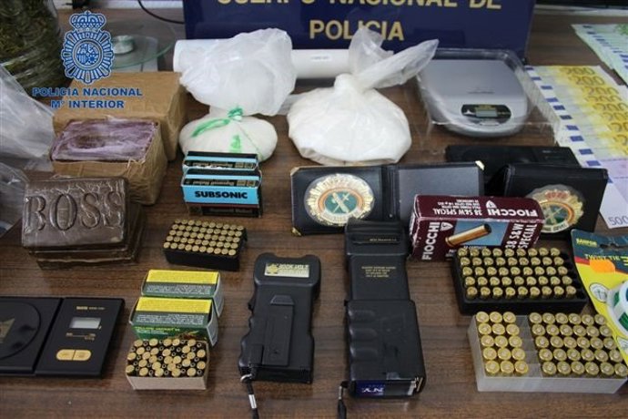 La Policía desarticula un grupo organizado dedicado al tráfico de drogas 