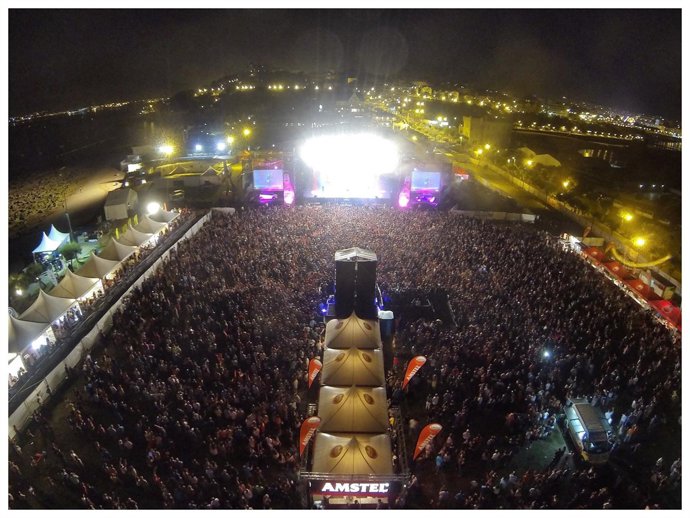 Concierto en Santander 